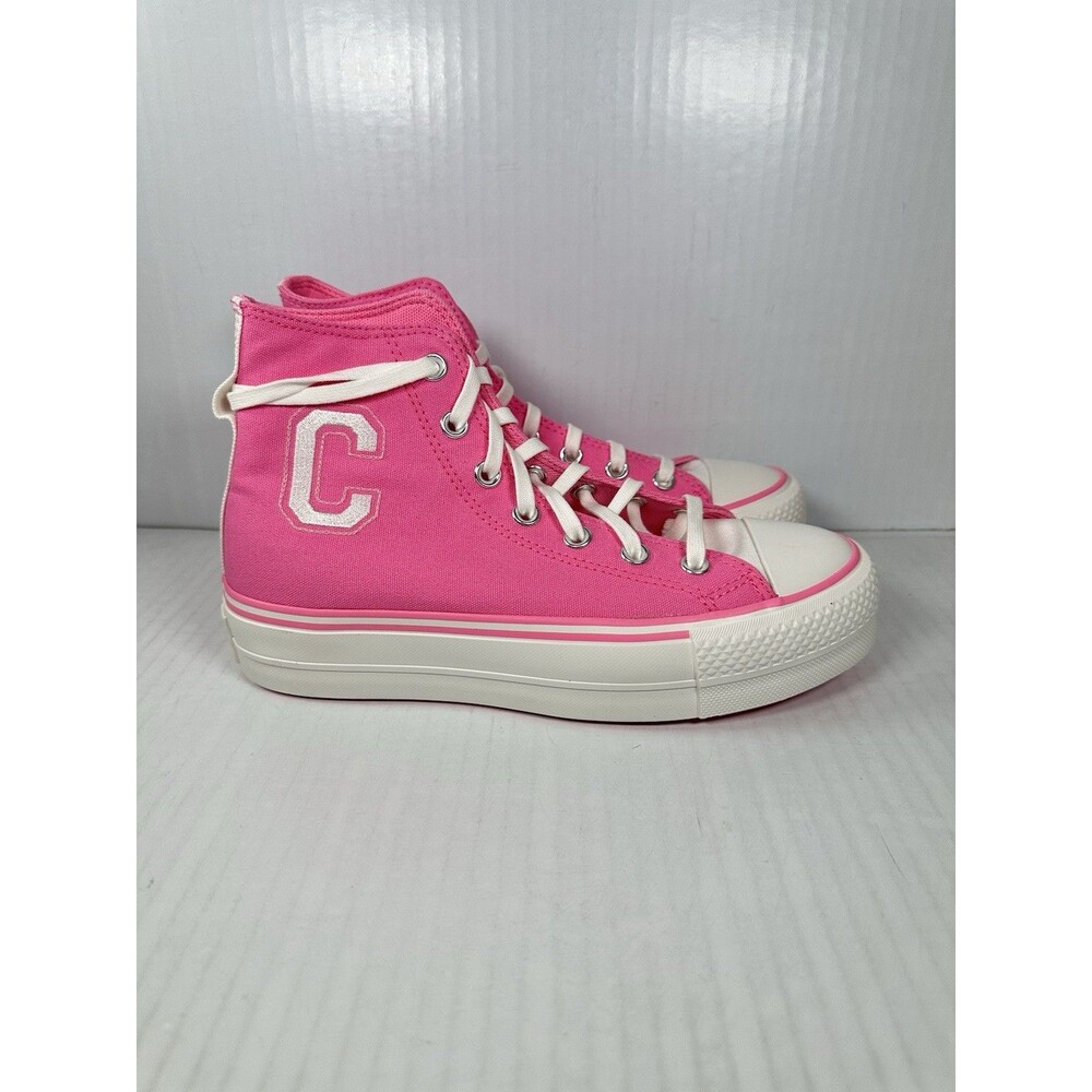 Size 7W Converse Chuck Taylor All Star Lift Platform Retro Varsity Hi A07141C